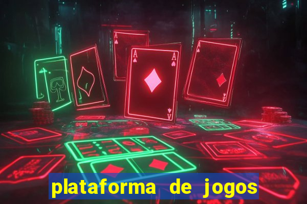 plataforma de jogos que paga no cadastro